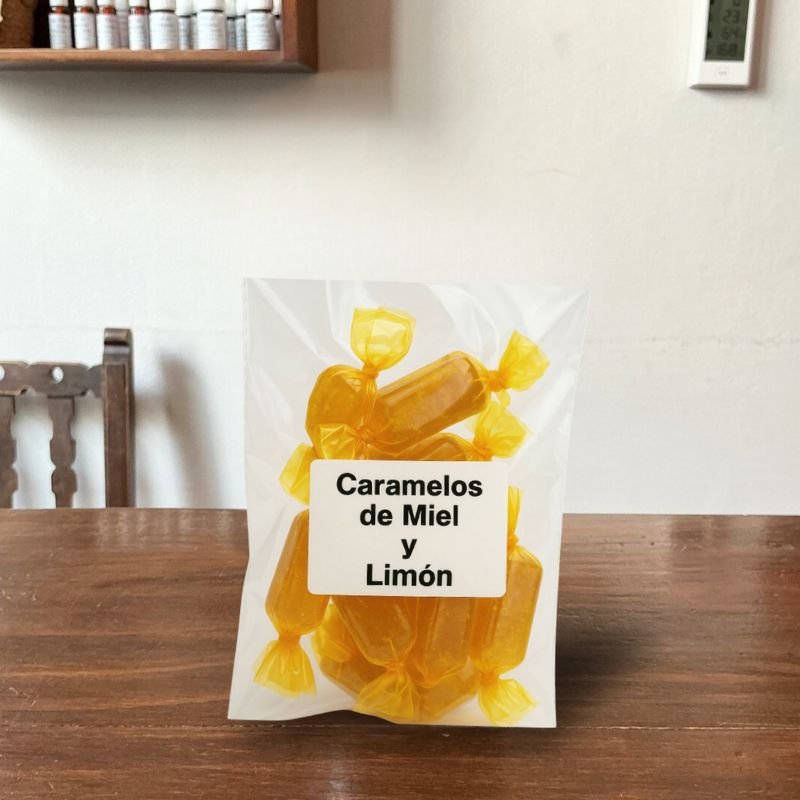 Caramelos de Miel y Limón