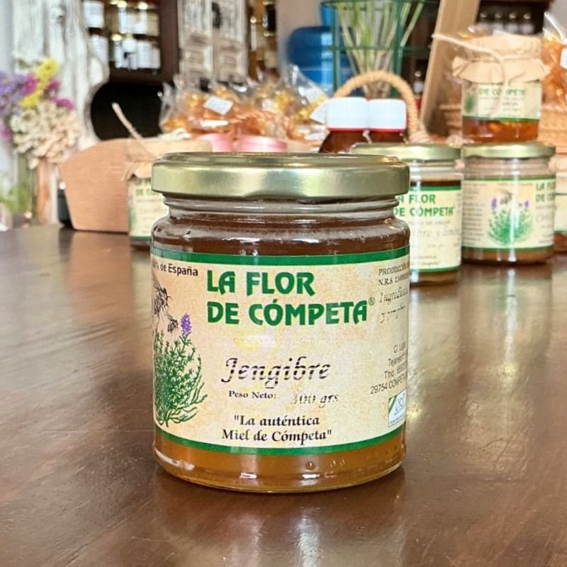Miel con Jengibre 300g